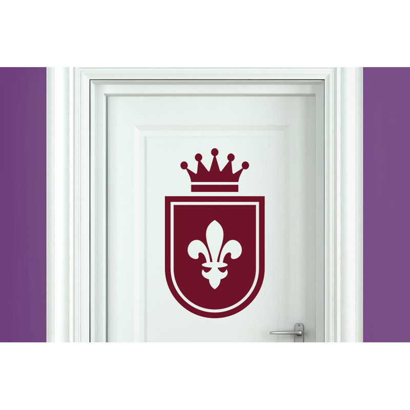 Wall Decal, Burgundy