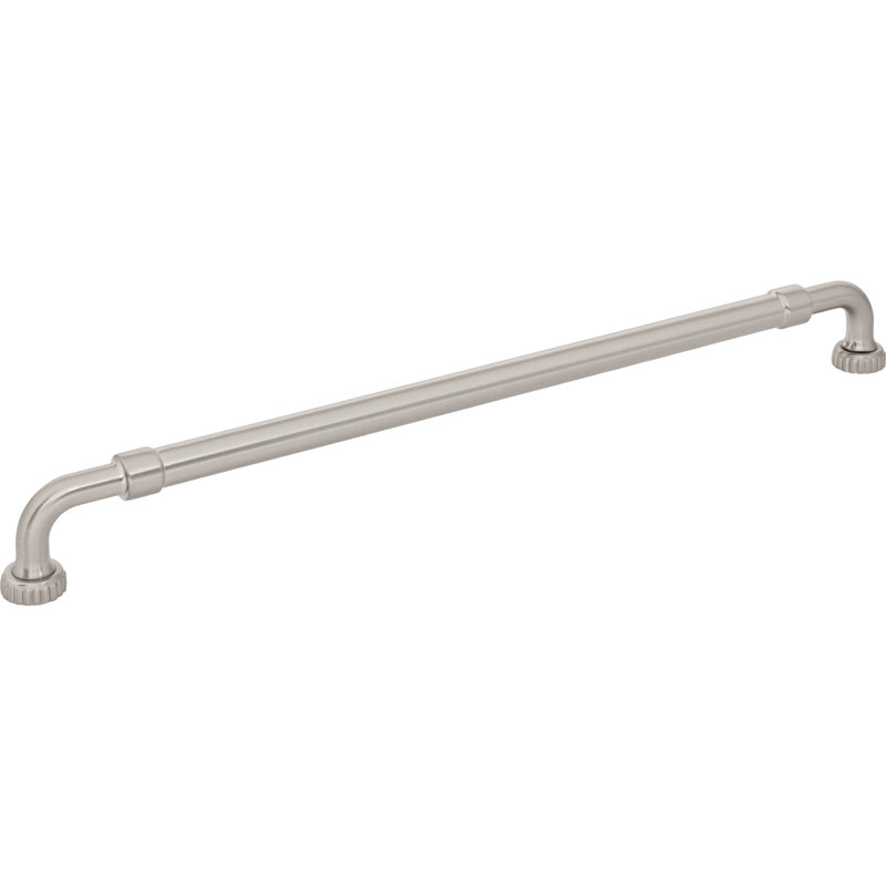 Holden Bar Pull, Brushed Satin Nickel, 12" Center To Center
