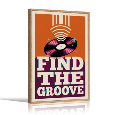 «Find The Groove», vinyle