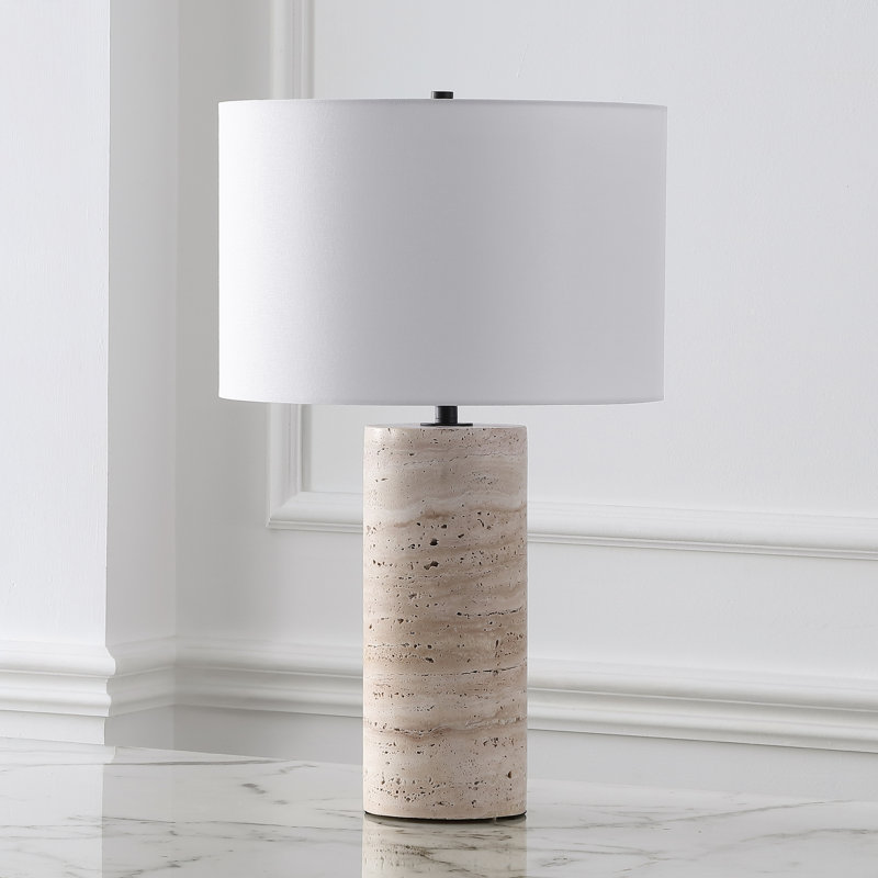 Rynetta Standard Table Lamp, Light Brown