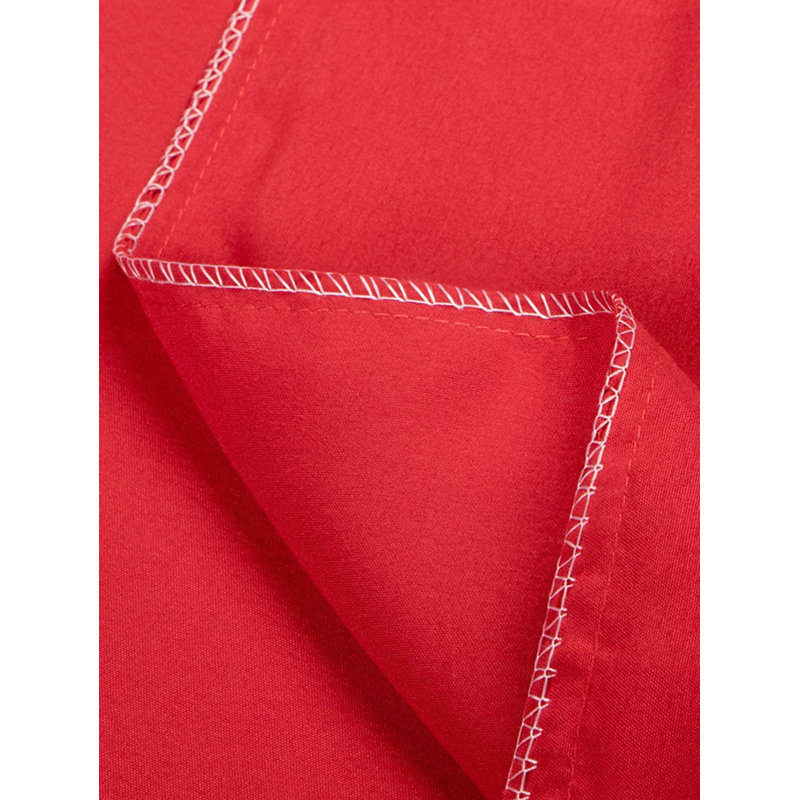 Microfiber - Set of 2, Red