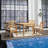 Perrin 4 - Person Teak Outdoor Dining Set With Cushions