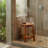 Mayis Solid Wood Counter Stool