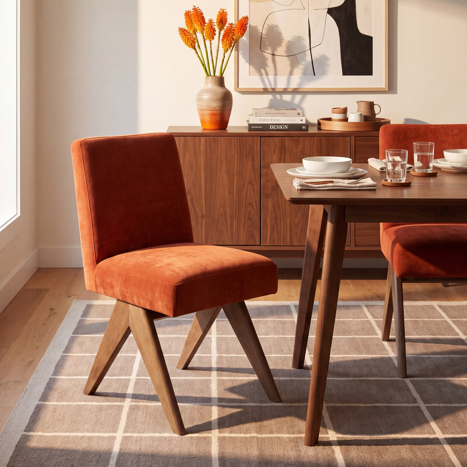 Brittnie Parsons Dining Chair, Terra Performance