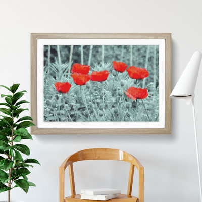 Field of Poppies Vol.4 - Framed Print