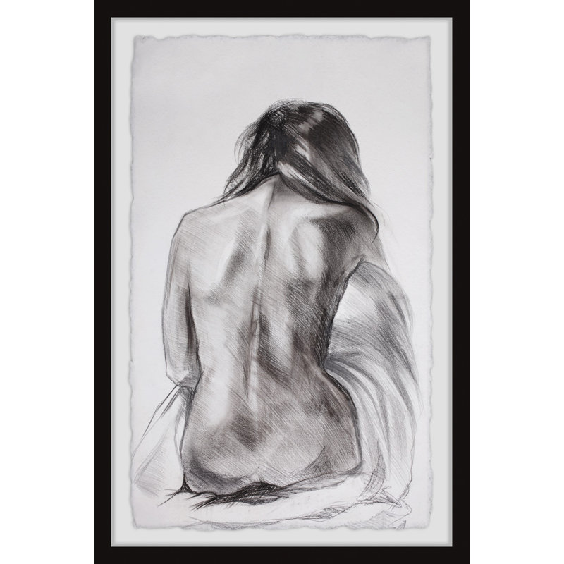«Life Is Tough», reproduction encadrée, H 12 po x l 8 po x P 1,5 po