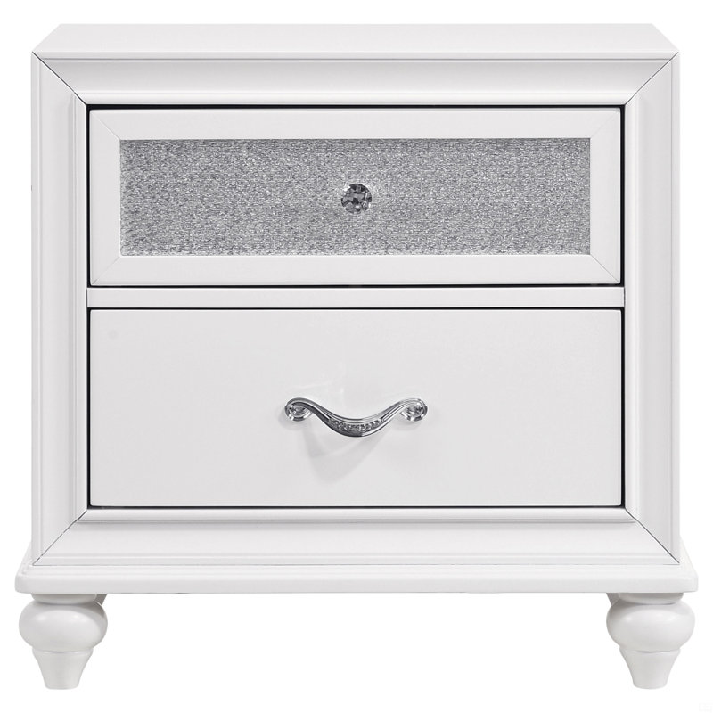 2-Drawer Nightstand