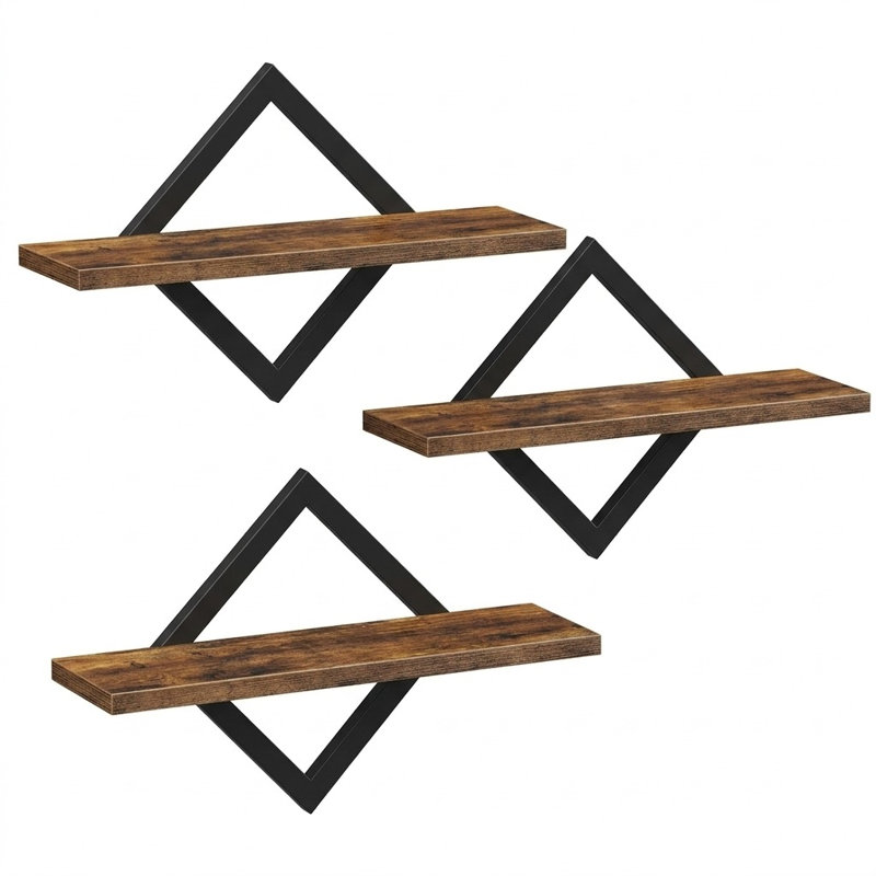 3 Piece Floating Shelf