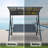 Patio 3-Seat Swing