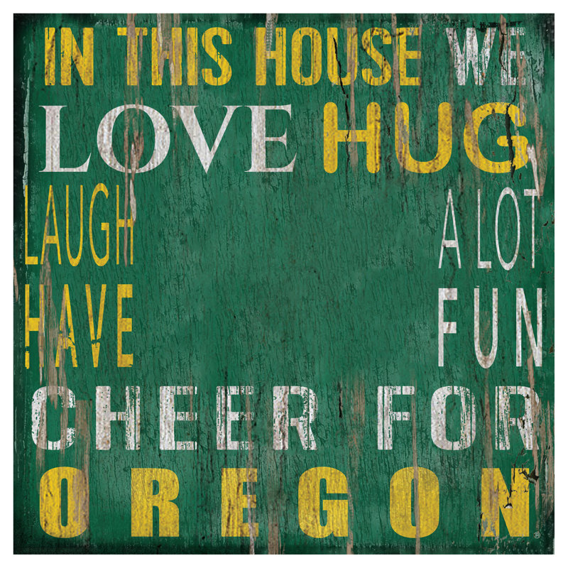 Wall Decor, University of Oregon