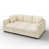 Beige Polyester