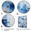 Carreaux botaniques bleus et blancs I - art mural abstrait-1594473476-1392278324
