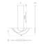 Aryas 3 - Light LED Pendant-63491938