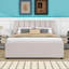 Lit plateforme tapissier classique avec lit gigogne simple Prarthana-1063275875-1063275876