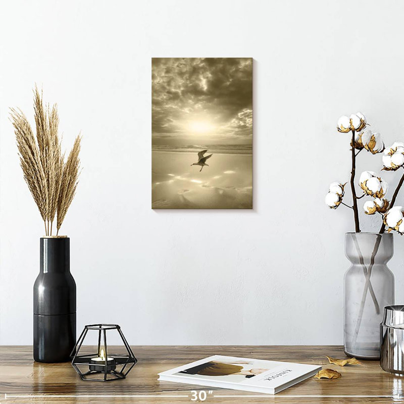 Brampt Urgent Landing, 12" H x 8" W