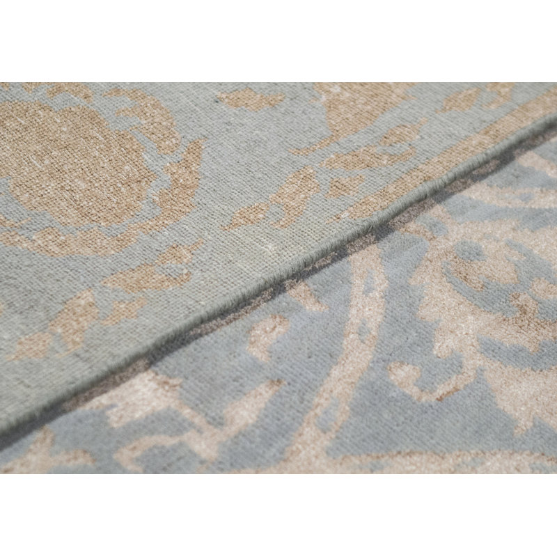 Hand Woven Wool Area Rug