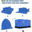 Insulated Pop Up Ice Fishing Tent-137547916-137547919