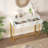Console Table Two Drawers-2136139309