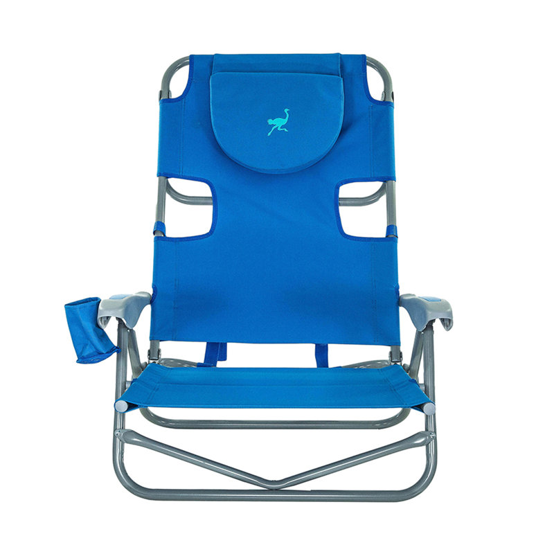 Folding Reclining Beach Chair