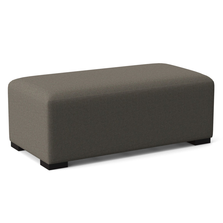 Campos Upholstered Ottoman