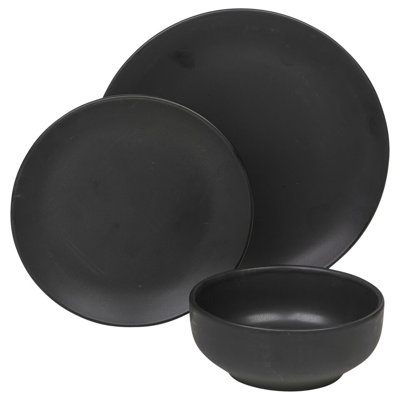 Ceramic Dinnerware Set 12 Piece - Service for 4