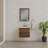 Arjina 30'' Single Bathroom Vanity with Solid Surface Top-2060614486