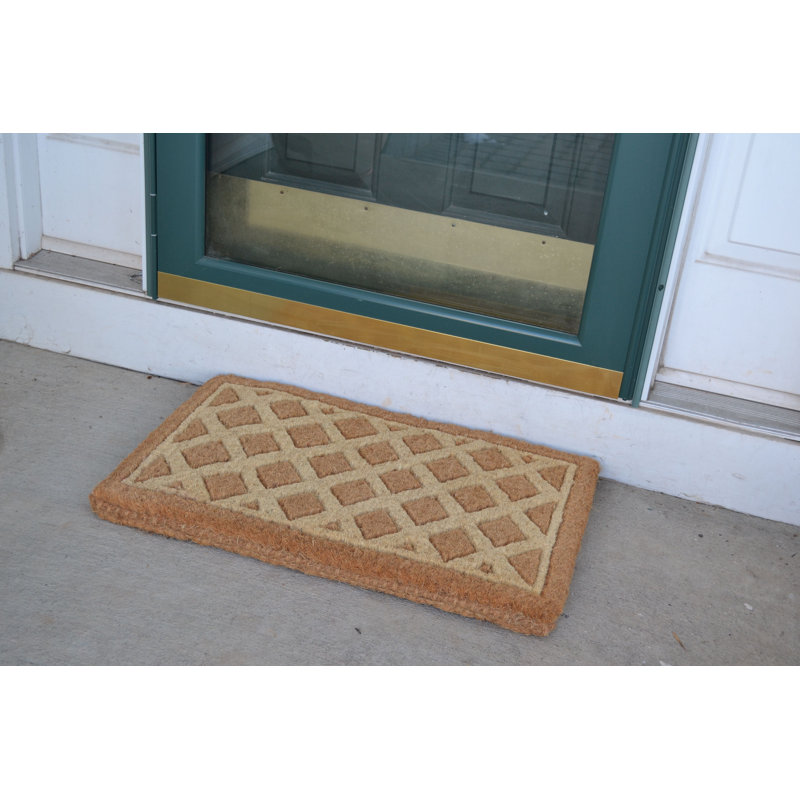Verrill Outdoor Doormat, Rectangle 1'6" x 2'6"