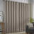 Polyester Room Darkening Curtain Pair-1350356127-1350356114