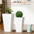 Flower Pots,2-Pack Outdoor Planter Set-1938936504
