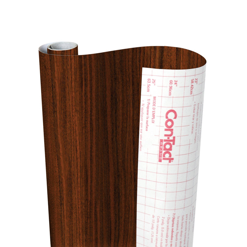 Doublure de tablette Creative, Brun, H 18 po x l 600 po x P 0,01 po
