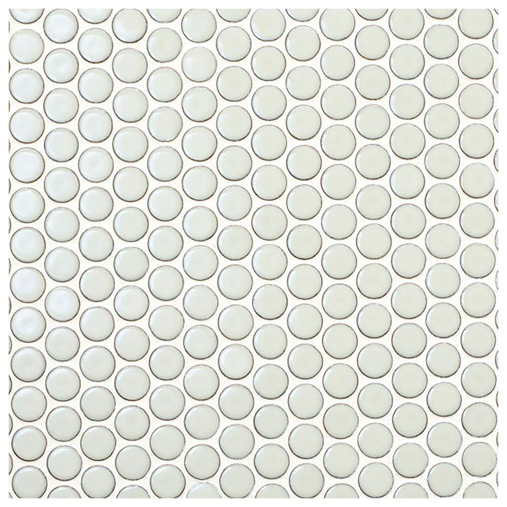 Ceramic Penny Round Mosaic Wall & Floor Tile KDC Tile and Marble 