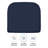 Outdoor Rounded Dining Seat Cushion-446204159