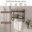 Naropa 2 Piece Tiered with Towel Bar