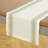 Country Stripe - 100% Pure Linen Table Runner-823149155-859885189