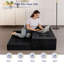 Tri-Fold Velours côtelé 6 po-275583034-276267235