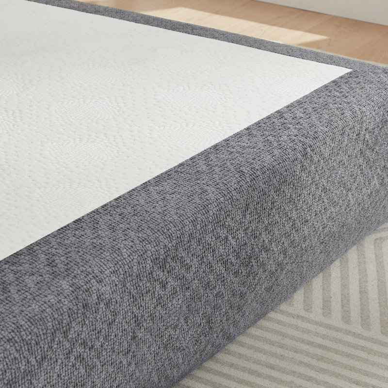 Lit compressible en chenille pour salon, appartement, Gris