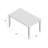 Raffe Solid Wood Base Dining Table-577235881