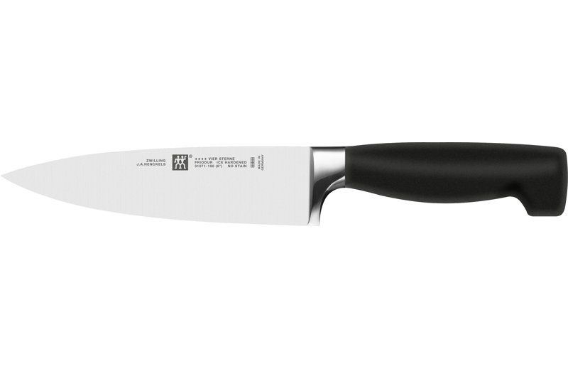 ZWILLING Four Star Chef's Knife, 16cm