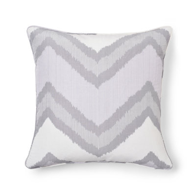 Oreiller à chevrons