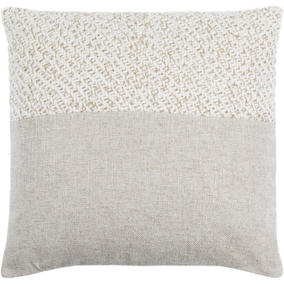 Zeppelin Linen Throw Pillow