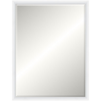 Summercove Solid Wood Beveled Mirror