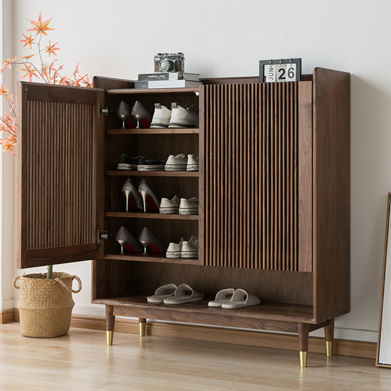 Modern practical storage shoe cabinet