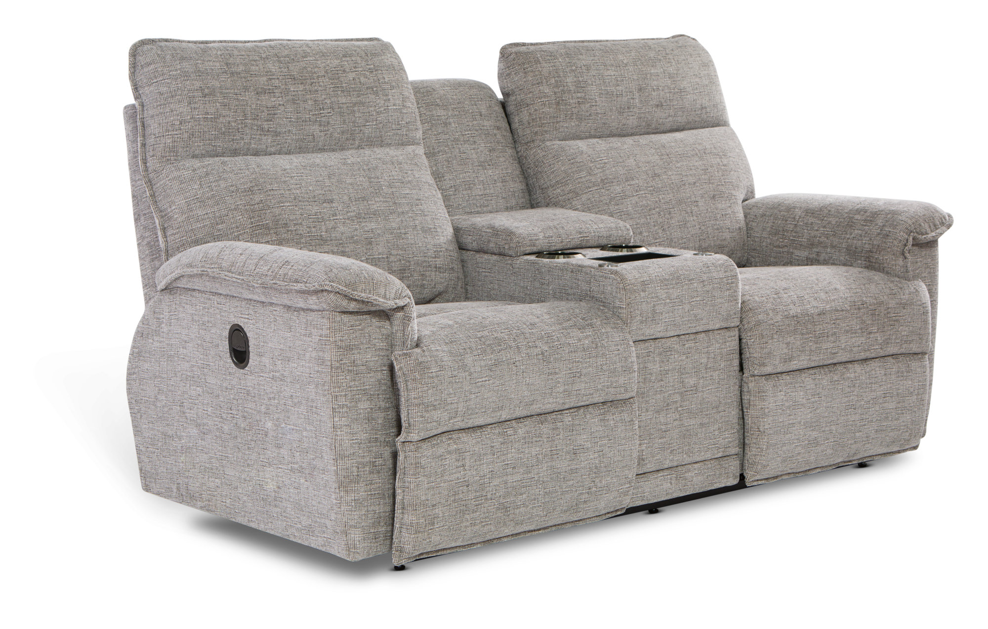 LaZBoy Jay Reclining Loveseat with Console Wayfair