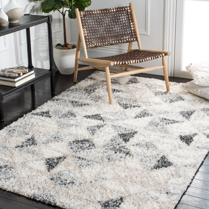 Briaja Performance Geometric Rug, Rectangle 8' x 10'