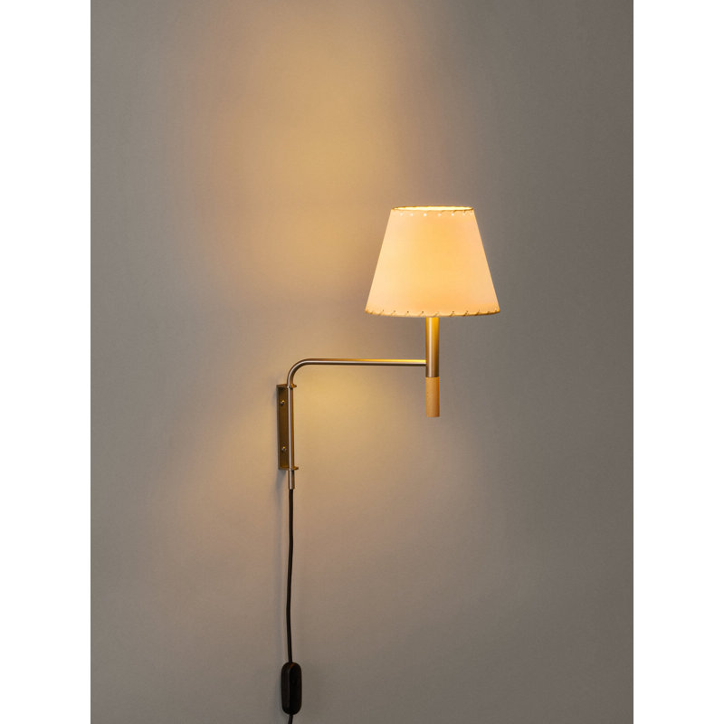 Nickel Plug-in Wallchiere, Beige