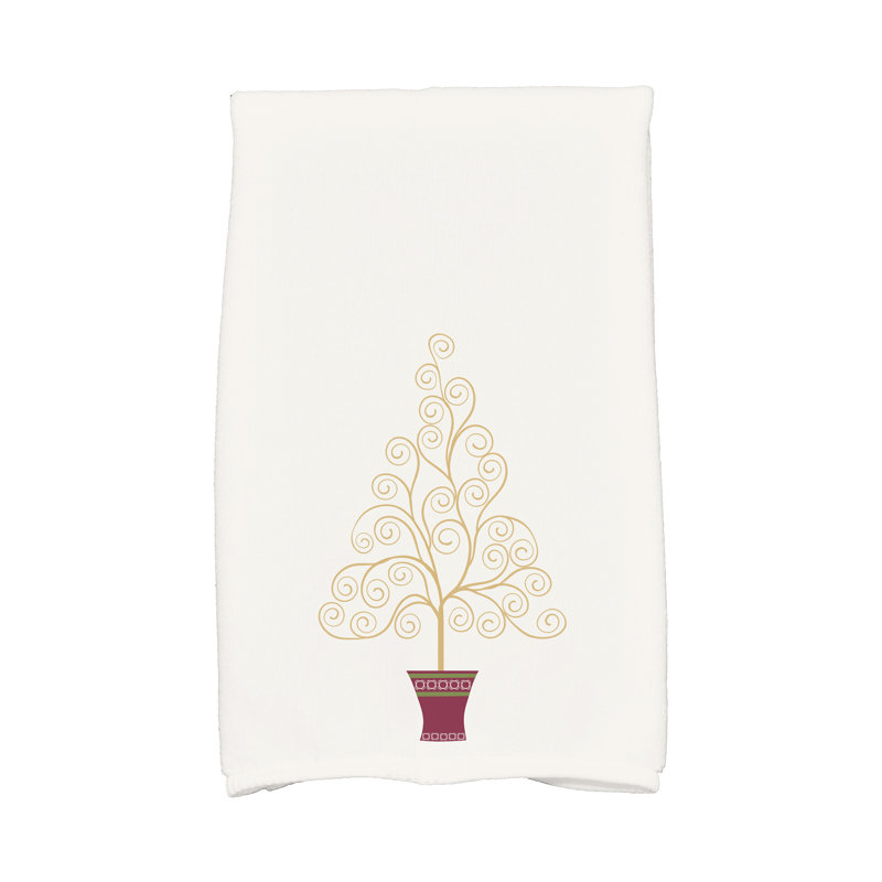 Canita Tea Towel Kitchen Towel, Ivory