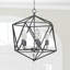 Lustre d'intérieur industriel 5 lumières Heleo
