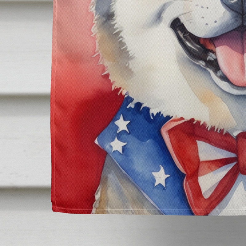 Drapeau patriotique de la maison américaine, Akita