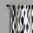 Lush Decor Mid Century Geo Room Darkening Curtain Panels Pair Drapes (Set of 2)-487868454