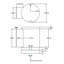 Sommersby Graphite 14.6cm H Outdoor Armed Sconce
